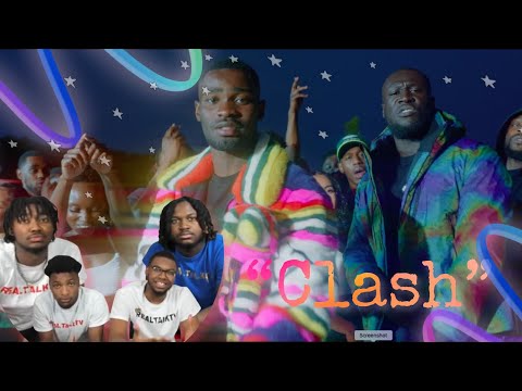 AMERICANS FIRST REACTION TO Dave - Clash (ft. Stormzy)