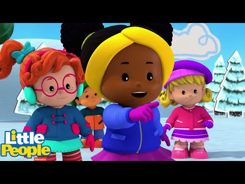 A Snowy Adventure! ⭐ @littlepeople ⭐New Season! ⭐ Compilation - Kids TV Series, Kingdom Kids Zone - Little People - Fisher Price