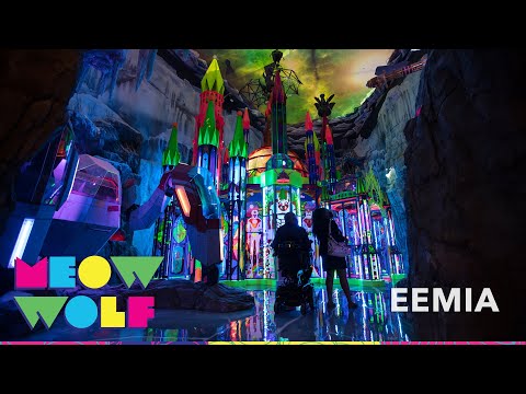 Eemia: Ice World I Meow Wolf - Convergence Station