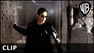 The Matrix - 'Trinity' Clip - Warner Bros. UK & Ireland