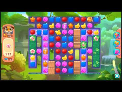 Wildscapes Level 377 - NO BOOSTERS 🐘🙈 | SKILLGAMING ✔️