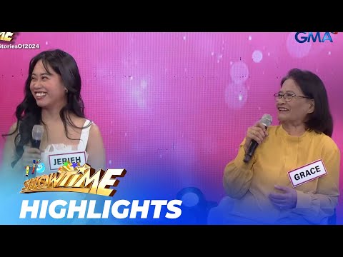 It's Showtime: Ang HAPPY BRIDE NOW, BIGLANG BIYUDA LATER story ni Jerieh! (Full EXpecially For You)