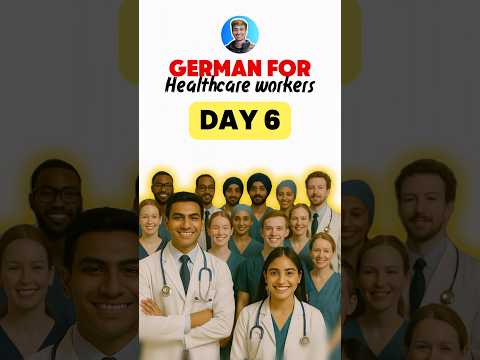 🇩🇪 9 Essential German Commands for Healthcare Workers | Give Clear Instructions to Patients 🩺