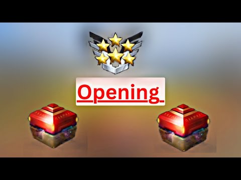 Opening 2 C.T.P Chest And 6 Star Mega Rank Up Ticket || Marvel Future Fight