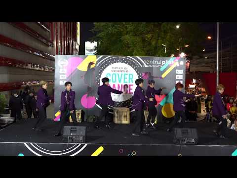 180331 (4K) Item X cover K-POPS - Black on Black & Baby Don't Stop & Boss  @ Central Chanegwattana