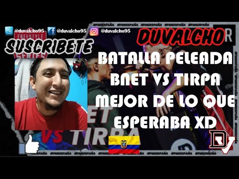 REACCION - BNET VS TIRPA - FMS ESPAÑA J3