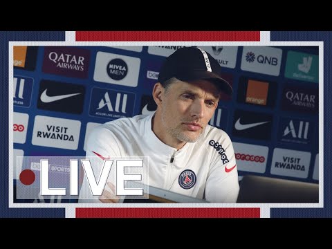 🎙️ Conférence de Presse avant Paris Saint-Germain v Girondins de Bordeaux 🔴🔵
