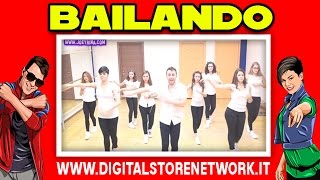Joey&Rina " BAILANDO " || Impara i Passi || Balli di Gruppo 2015 Line Dance