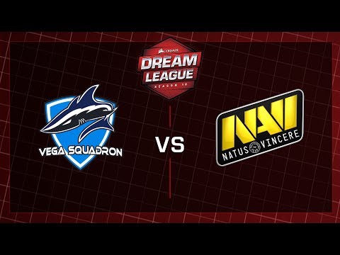 Na'Vi vs Vega Squadron - Game 1 - CORSAIR DreamLeague Season 10