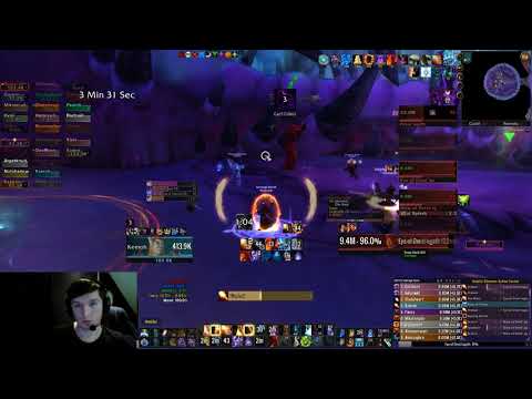 Heroic Drest'agath - Fire Mage PoV