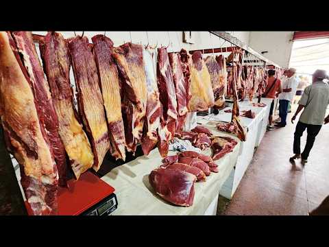 CARNE À PREÇO BAIXO NA FEIRA EM CUPIRA-PE. OLHA ISTO BRASIL!!!