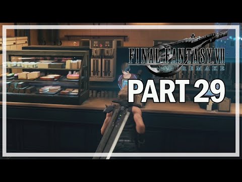 Final Fantasy 7 Remake Walkthrough Part 29 - Floor 64