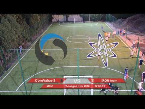 CoreValue-2 3 - 4 iRON-team (IT-League Lviv 2016, Group Stage Highlights)
