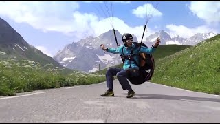 Paraglider Jean-Baptiste Chandelier - Part 2