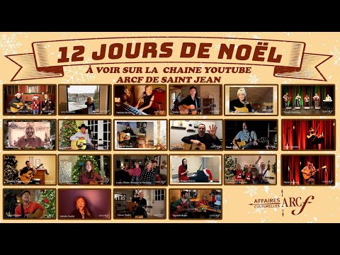 Les chansons du projet Douze jours de Noël