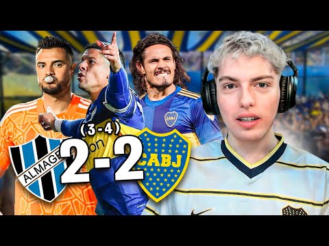 DAVOO XENEIZE REACCIONA A ALMAGRO 2 BOCA 2 (2023) - OCTAVOS DE FINAL - COPA ARGENTINA