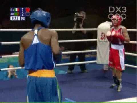 Vicenzo Picardi vs Cassius Chiyanika (2° parte)