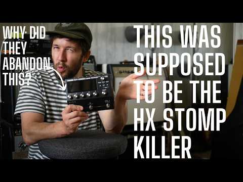 This Was Supposed to Be the HX STOMP Killer   Why Did Boss Abandon the GT1000 Core