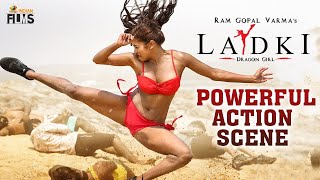 RGVs Ladki Malayalam Movie Powerful Action Scene  