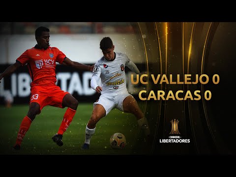 Melhores momentos | Univ. César Vallejo 0 x 0 Caracas | Libertadores 2021