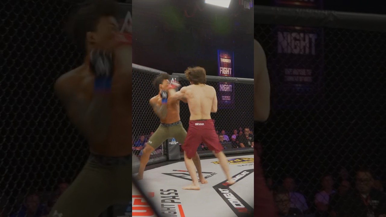 Sevak Kachatryan | Left Hook Knockout | A1 Combat 35