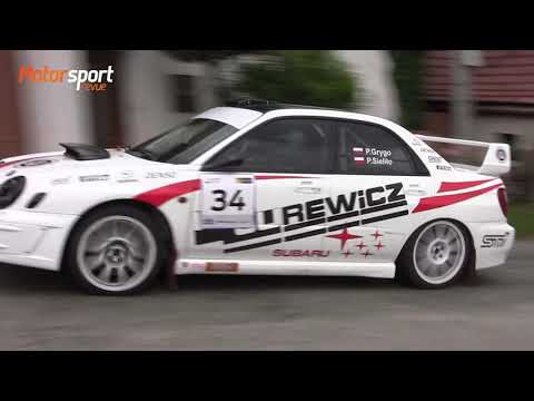 1. Rally Moravsky Kras / P. Grygo - P. Sieliło / Subaru Impreza STI