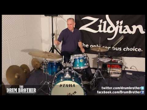 Amazing Drum Solo from hands technique master Bruce Becker