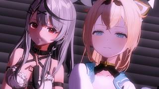 4K『Womanizer』風真いろは・沙花叉クロヱ【ホロライブMMD】