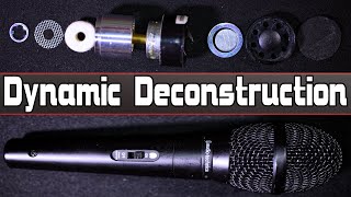 Video thumbnail for What’s INSIDE a Dynamic Microphone? (Audio Technica M4000S Breakdown) by Rebel Tech