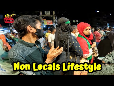 Lifestyle of Bihari non locals in Mirpur Dhaka Bangladesh | Muharram-2024 | Walking Tour