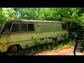 Abandoned Junkyard Full Of Old Motorhomes Buses And Much More