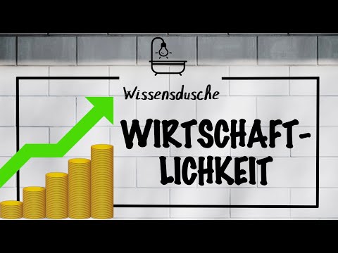 Was versteht man unter Wirtschaftlichkeit? I Wissensdusche