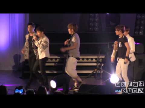 130427 Beast - Shock @ LA Korean Music Festival