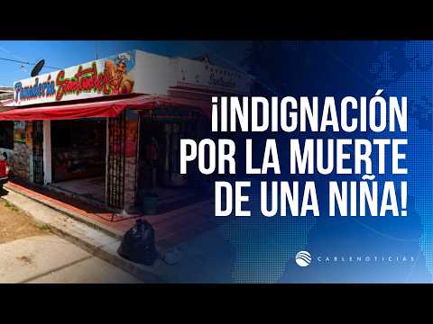 Tragedia en Atlántico: niña de 2 años muere en ataque sicarial dentro de una panadería