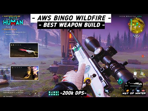 Best Bingo Wildfire Bullseye Build ONCE HUMAN - Way of Winter