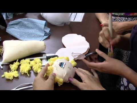 Mulher.com 10/10/2014 - Anjo de Natal por Mirim Arteira