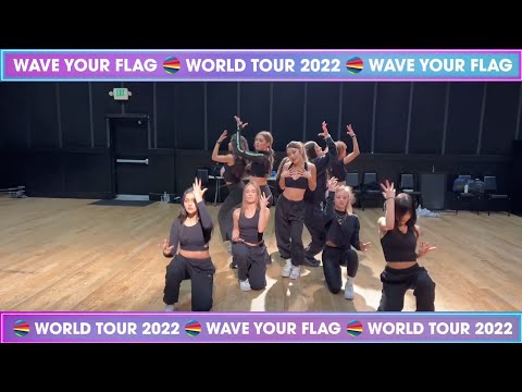 Now United - "Heartbreak On The Dance Floor" | (Ensaio Wave Your Flag Tour)