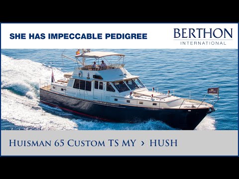[OFF MARKET] We revisit Huisman 65 Custom TS MY (HUSH), with Hugh Rayner - Yacht for Sale - Berthon