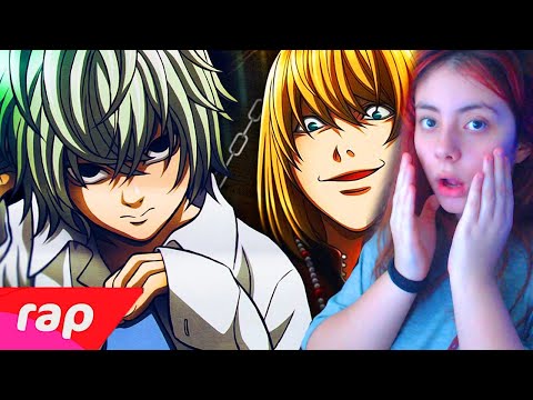 REAGINDO ao RAP DO NEAR E O MELLO e ao RAP DO DEATH NOTE (7Minutoz) ‹ AlineGamess ›