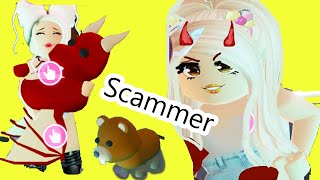 Exposing A Trade Scammer ! She Got Caught Scamming
