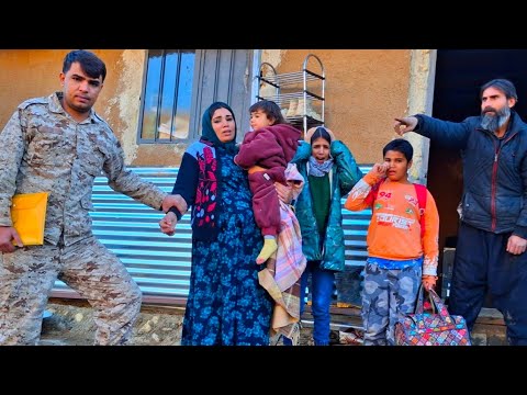 Family Evicted from Cabin by Addicted Father with Police Help