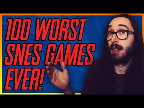 100 WORST SNES GAMES: The Definitive Ranking