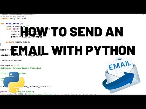 How to Send an Email with Python