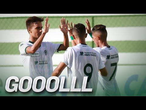 Gols - Goiás 4 x 1 Atlético-GO - Goiano Sub-19