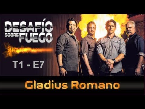 DESAFÍO SOBRE FUEGO Ep 7 –  Gladius Romano