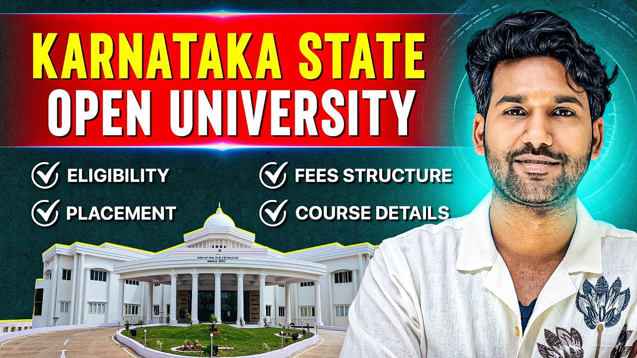 Karnataka State Open University (KSOU) HONEST Review: Courses | Fees | Admission | Eligibility!