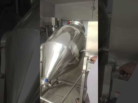 Double Cone Blender