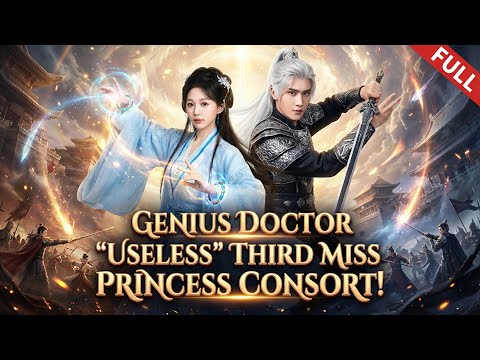【FULL】Genius Doctor Reborn as Useless Third Miss,Opens Space Cheat&Becomes Miracle Princess Consort!