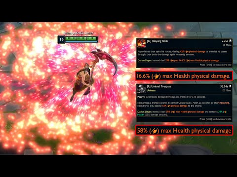 Red Kayn is MELTING tanks