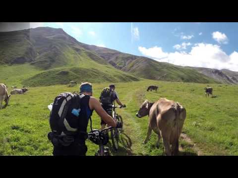 Transalp  Alpencross Heckmair Route  2017   Oberstdorf - Riva